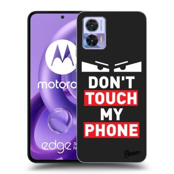 Ovitek za Motorola Edge 30 Neo - Shadow Eye - Transparent