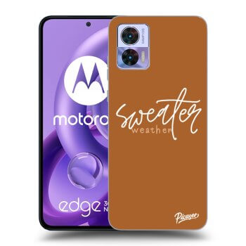Ovitek za Motorola Edge 30 Neo - Sweater weather