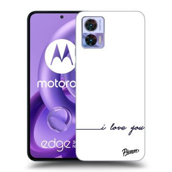 Ovitek za Motorola Edge 30 Neo - I love you