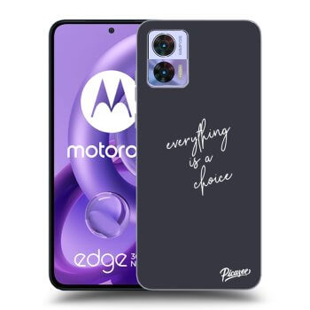 Ovitek za Motorola Edge 30 Neo - Everything is a choice