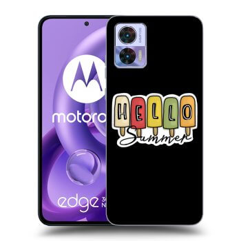 Ovitek za Motorola Edge 30 Neo - Ice Cream