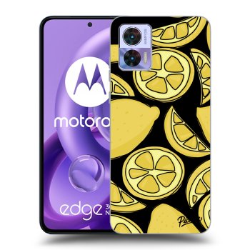 Ovitek za Motorola Edge 30 Neo - Lemon