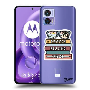 Ovitek za Motorola Edge 30 Neo - Summer reading vibes