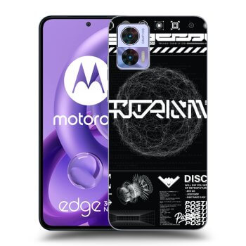 Ovitek za Motorola Edge 30 Neo - BLACK DISCO