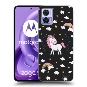 Ovitek za Motorola Edge 30 Neo - Unicorn star heaven