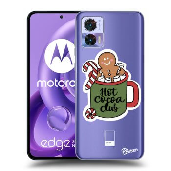 Ovitek za Motorola Edge 30 Neo - Hot Cocoa Club