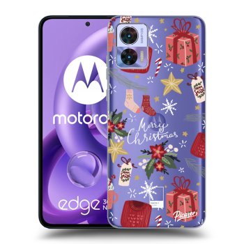 Ovitek za Motorola Edge 30 Neo - Christmas