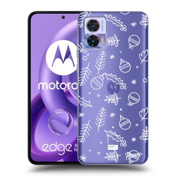 Ovitek za Motorola Edge 30 Neo - Mistletoe