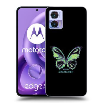 Ovitek za Motorola Edge 30 Neo - Diamanty Blue
