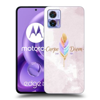 Ovitek za Motorola Edge 30 Neo - Carpe Diem