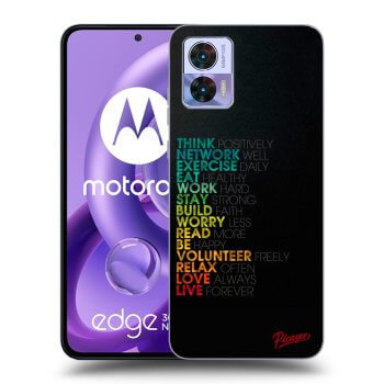 Ovitek za Motorola Edge 30 Neo - Motto life