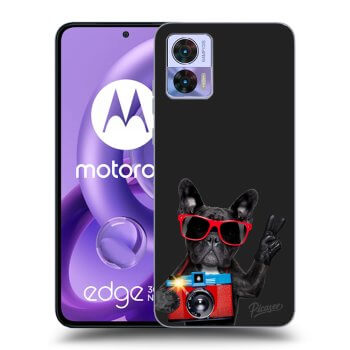 Ovitek za Motorola Edge 30 Neo - French Bulldog