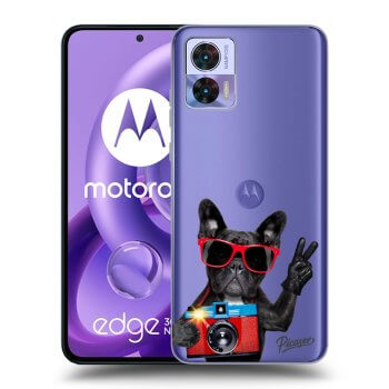 Ovitek za Motorola Edge 30 Neo - French Bulldog