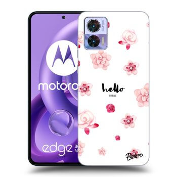 Ovitek za Motorola Edge 30 Neo - Hello there