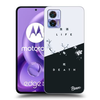 Ovitek za Motorola Edge 30 Neo - Life - Death