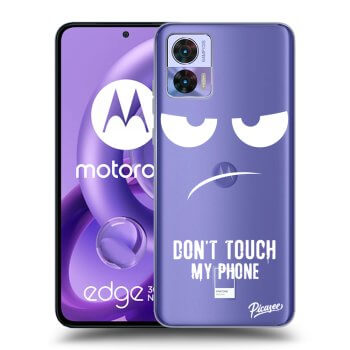 Ovitek za Motorola Edge 30 Neo - Don't Touch My Phone