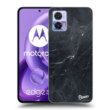 Ovitek za Motorola Edge 30 Neo - Black marble