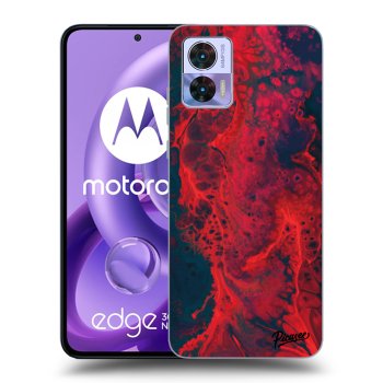 Ovitek za Motorola Edge 30 Neo - Organic red