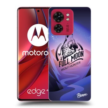 Ovitek za Motorola Edge 40 - Wolf