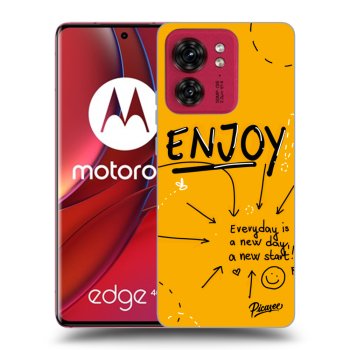 Ovitek za Motorola Edge 40 - Enjoy