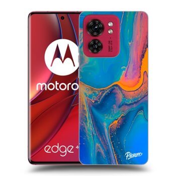 Ovitek za Motorola Edge 40 - Rainbow