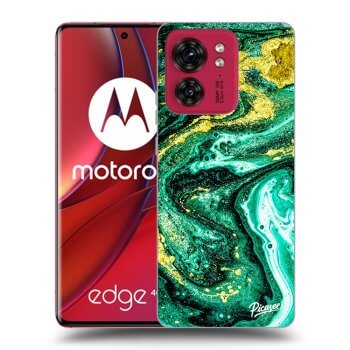 Ovitek za Motorola Edge 40 - Green Gold