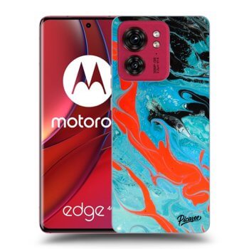 Ovitek za Motorola Edge 40 - Blue Magma