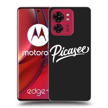 Ovitek za Motorola Edge 40 - Picasee - White