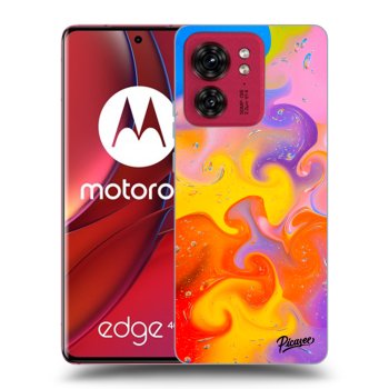 Ovitek za Motorola Edge 40 - Bubbles