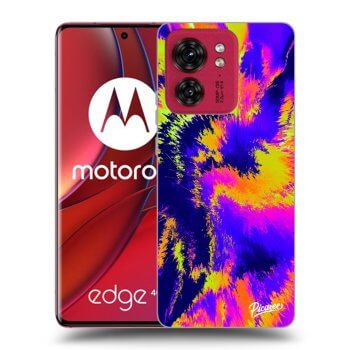 Ovitek za Motorola Edge 40 - Burn