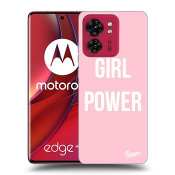 Ovitek za Motorola Edge 40 - Girl power