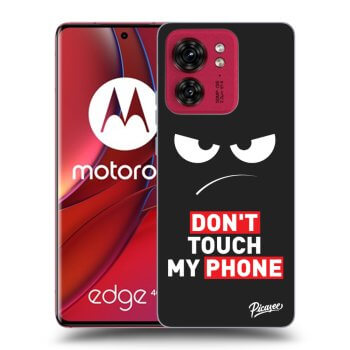 Ovitek za Motorola Edge 40 - Angry Eyes - Transparent