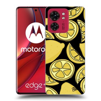 Ovitek za Motorola Edge 40 - Lemon