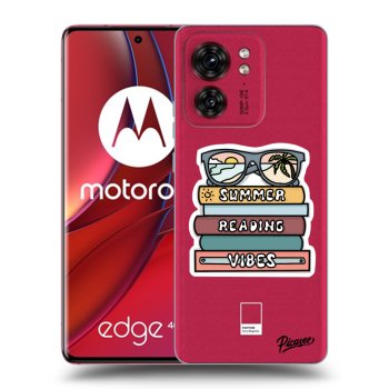 Ovitek za Motorola Edge 40 - Summer reading vibes