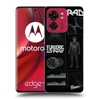 Ovitek za Motorola Edge 40 - BLACK BODY