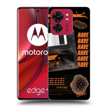 Ovitek za Motorola Edge 40 - RAVE