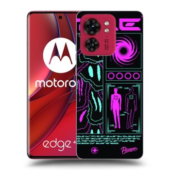 Ovitek za Motorola Edge 40 - HYPE SMILE