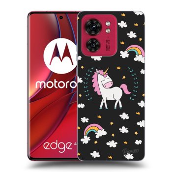 Ovitek za Motorola Edge 40 - Unicorn star heaven