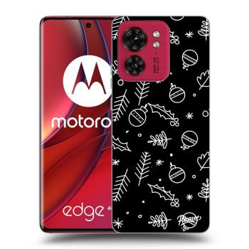 Ovitek za Motorola Edge 40 - Mistletoe