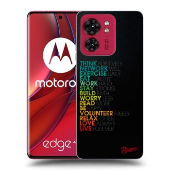 Ovitek za Motorola Edge 40 - Motto life