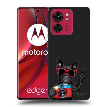 Ovitek za Motorola Edge 40 - French Bulldog