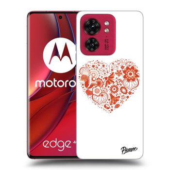 Ovitek za Motorola Edge 40 - Big heart