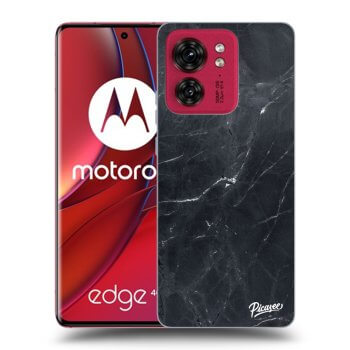 Ovitek za Motorola Edge 40 - Black marble