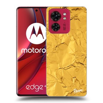 Ovitek za Motorola Edge 40 - Gold