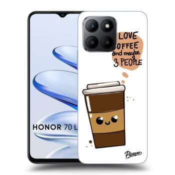 Ovitek za Honor 70 Lite - Cute coffee