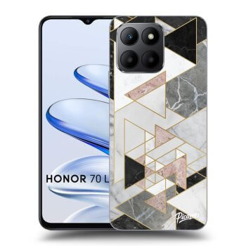 Ovitek za Honor 70 Lite - Light geometry