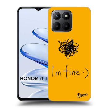 Ovitek za Honor 70 Lite - I am fine