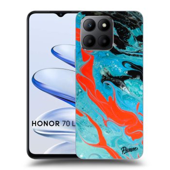Ovitek za Honor 70 Lite - Blue Magma
