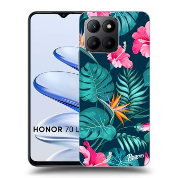Ovitek za Honor 70 Lite - Pink Monstera