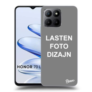 Picasee silikonski prozorni ovitek za Honor 70 Lite - Lasten foto dizajn